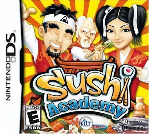 Sushi Academy (Europe) Game Cover
